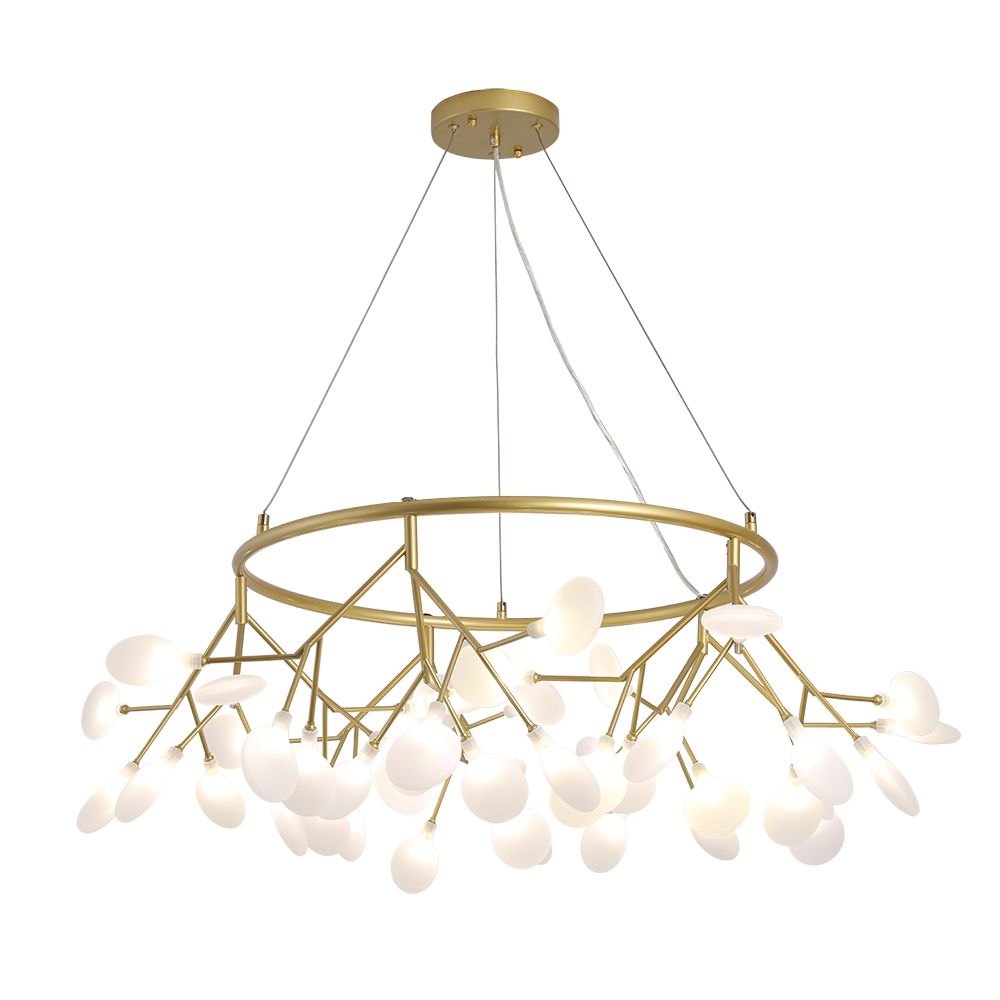 

Подвесная люстра Arte Lamp CANDY A7272SP-45GO, A7272SP-45GO