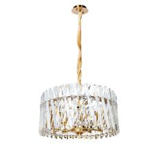 Подвесная люстра Divinare BIVARA 7567/18 SP-10_DI