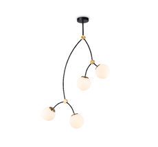 Подвесная люстра Ambrella Light TRADITIONAL TR2575_AMB