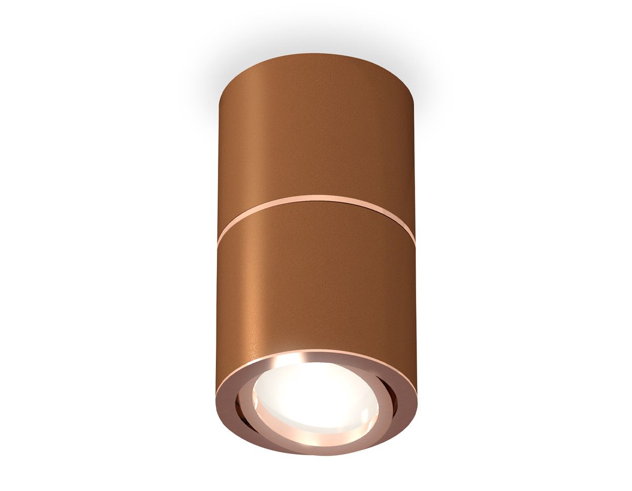Накладной светильник Ambrella light Комплект накладного поворотного светильника Techno XS7404080_AMB