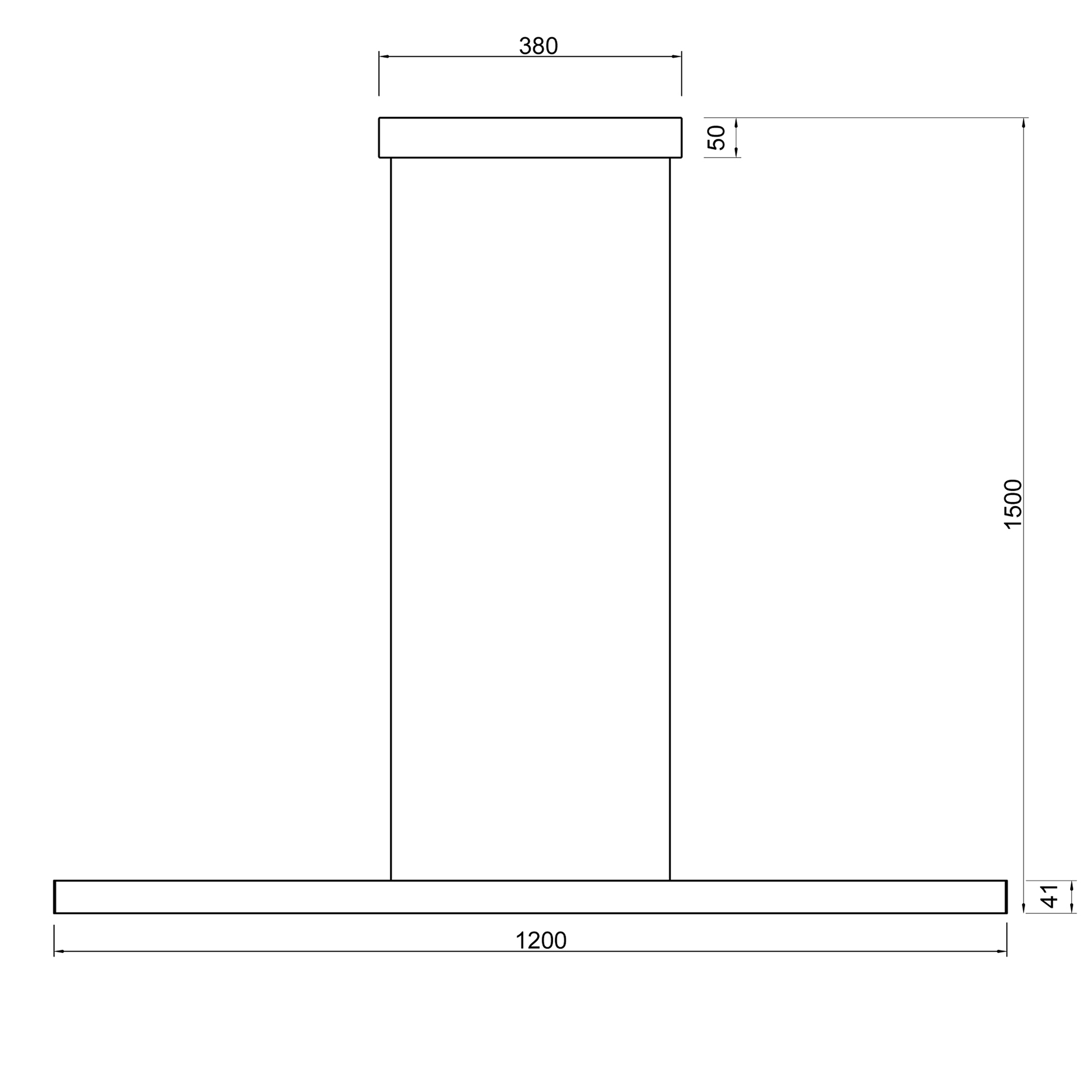 Подвесной светильник MANTRA LINEAL 9035_MN