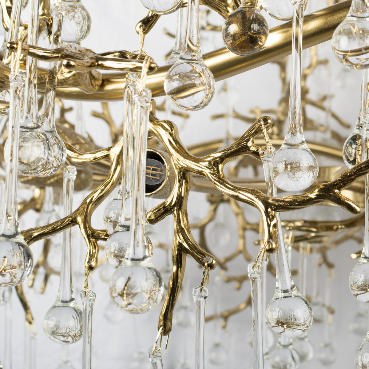 Подвесная люстра LOFT IT Coral 10351/1000 AB_LF