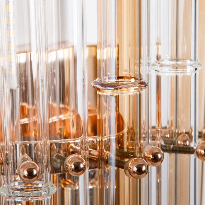 Настенный светильник Arte Lamp Crystalla A4111AP-2GO