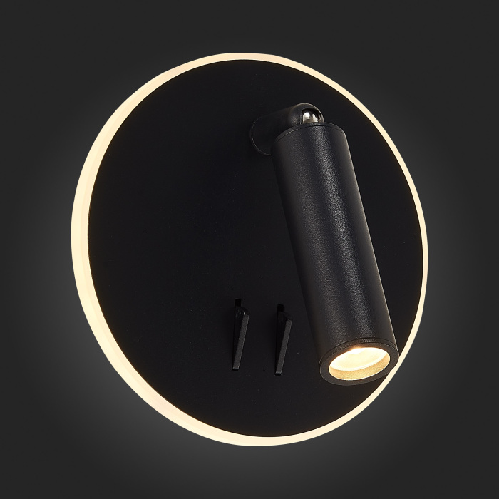 Настенный светильник ST Luce с подсветкой BONDI SL1586.413.01