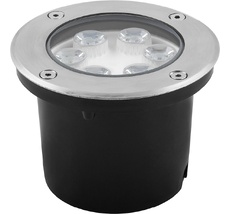 Встраиваемый круглый светильник уличный светодиодный IP67 Feron 32112_FR