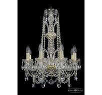 Хрустальная люстра Bohemia Ivele 1411/8/160/XL-65 G_BI