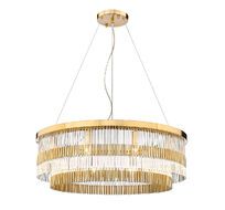 Подвесная люстра Divinare BRILLANTE 6813/17 LM-10_DI