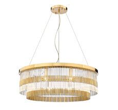 Подвесная люстра Divinare BRILLANTE 6813/17 LM-10_DI