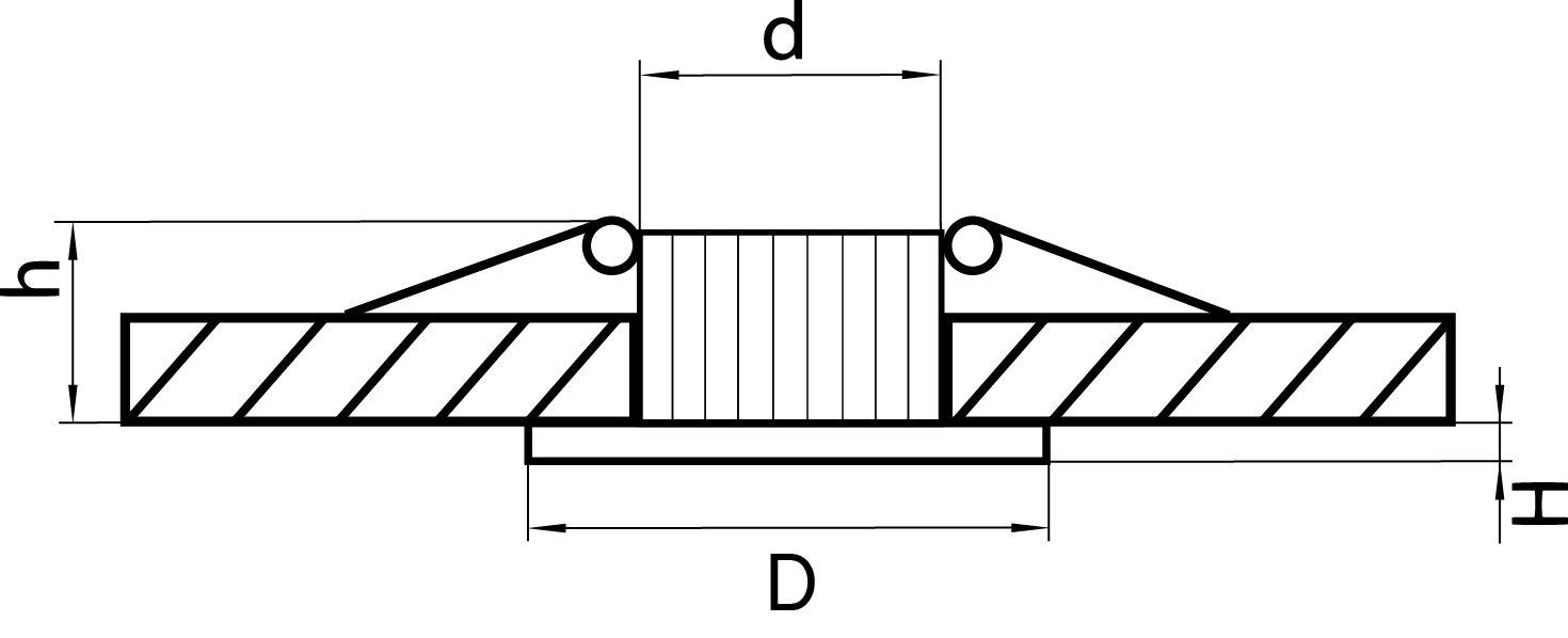 Точечный светильник LightStar Врезной Soffi 212417_LS