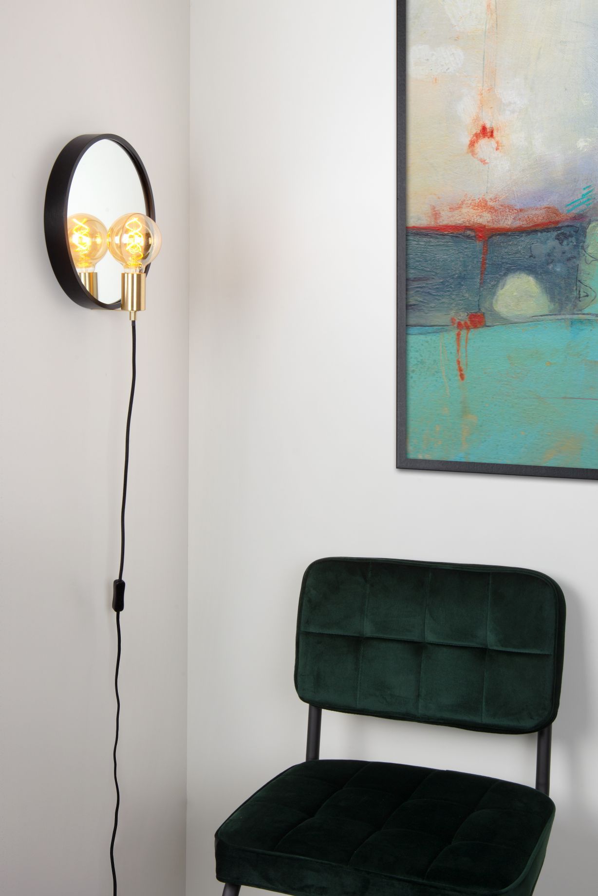 Настенный светильник Lucide Зеркало с подсветкой REFLEX 36213/31/30