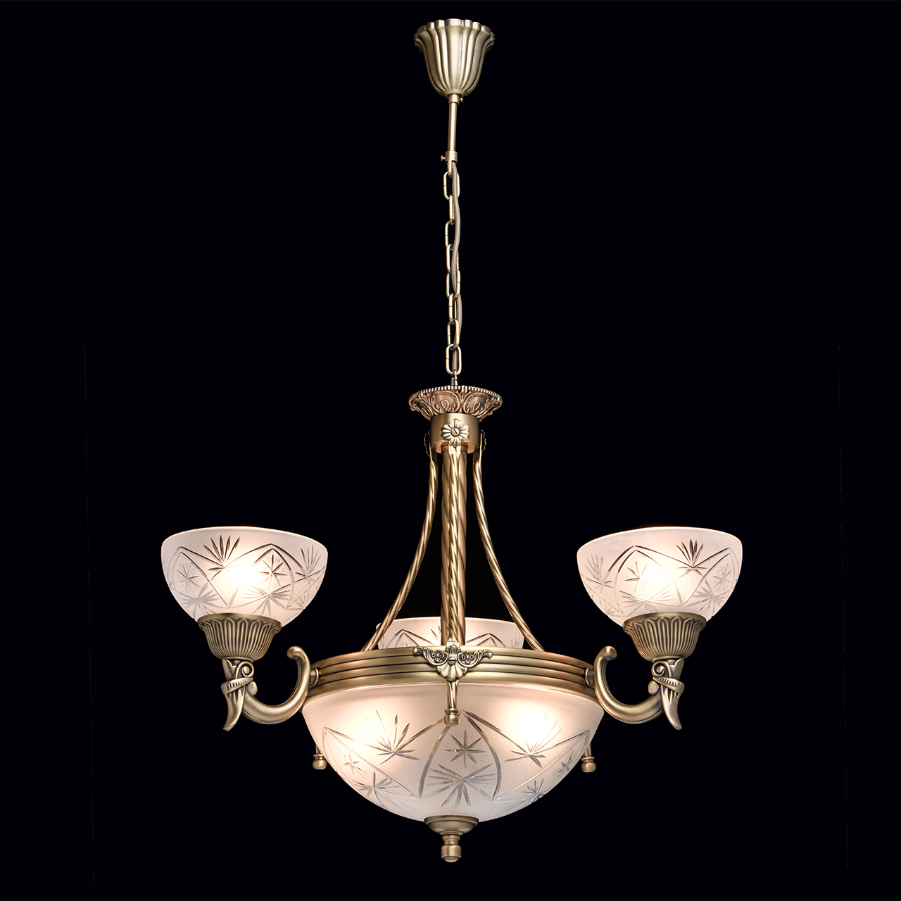 Подвесная люстра MW-Light 317012006_MW
