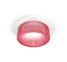 Комплект встраиваемого светильника с композитным хрусталем Techno XC6512042_AMB