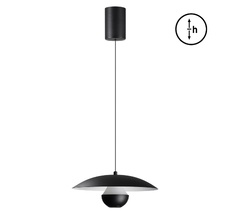 Светильник подвесной светодиодный с механизмом регулировки высоты, длина провода 2м Novotech IMAN 359336