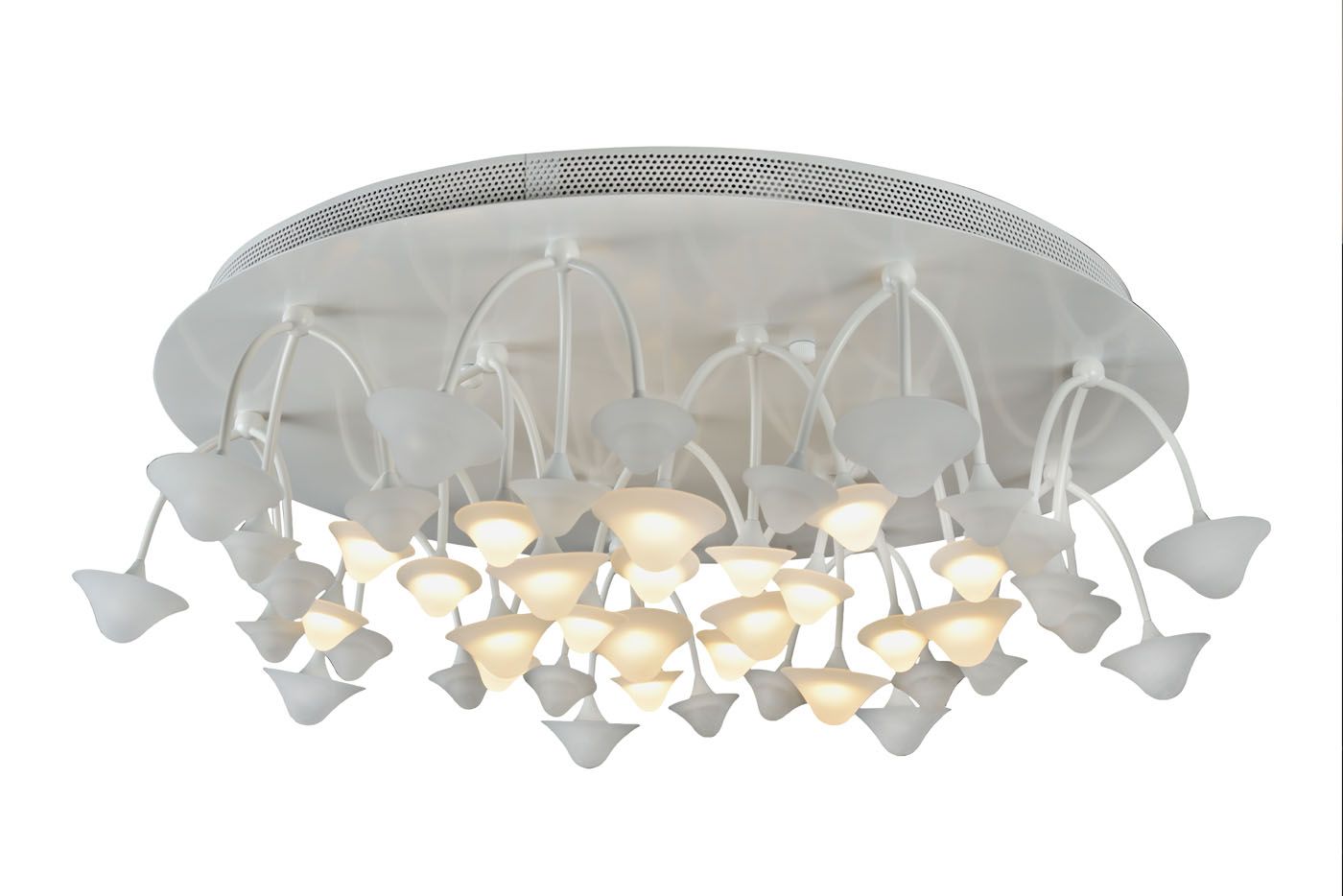 Потолочная люстра ILedex Darner C50068/16Y WH_IX