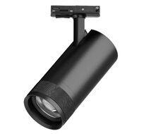 Трековый светильник с тонким адаптером Lightstrar Canno Pro C4307SS_LS