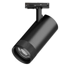 Трековый светильник с тонким адаптером Lightstrar Canno Pro C4307SS_LS