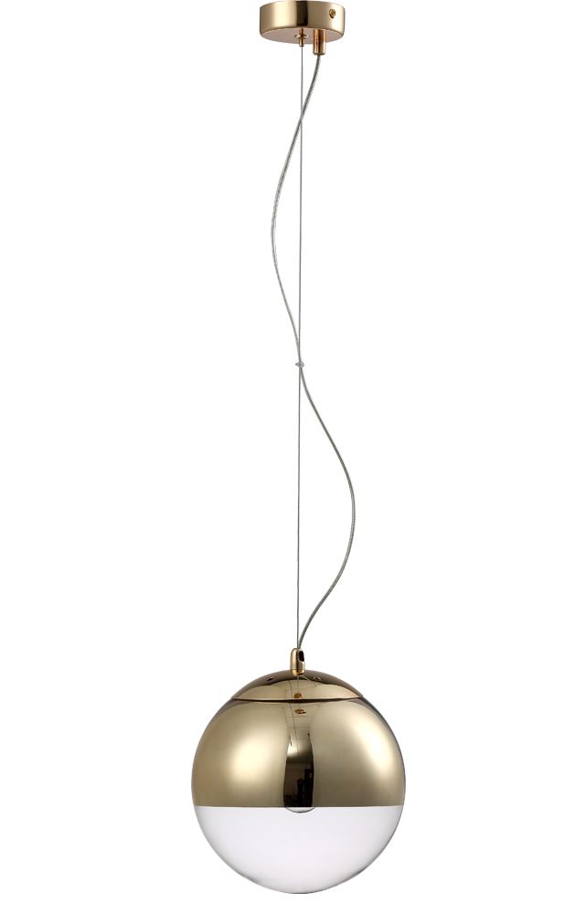 

Подвесной светильник Crystallux HELADO HELADO SP1 D200 GOLD, HELADO SP1 D200 GOLD