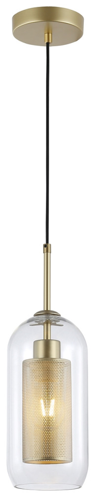 Подвесной светильник 381/1S Escada 381/1S Gold_ESC