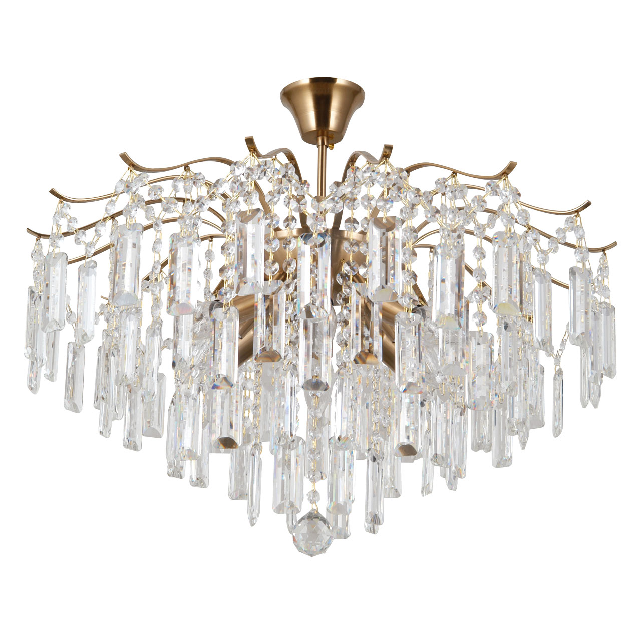 

Потолочная люстра MW-Light Бриз 111019608, 111019608