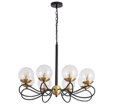 Подвесная люстра Divinare MEDISON 2544/04 LM-8_DI