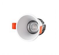 Светильник встраиваемый iLedex DIM 207-7W-D75-3000K-24DG-WH_IX