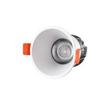 Светильник встраиваемый iLedex DIM 207-7W-D75-4000K-24DG-WH_IX