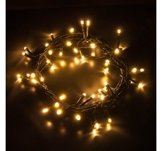 Гирлянда нить 50 LED, 5м, теплый белый a044094_EU