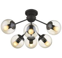 Потолочная люстра Wertmark BOLITA champagne WT WE236.06.027