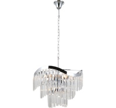 Подвесная люстра хрустальная Moderli V10773-8P_MD