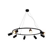 Подвесная люстра Crystallux CLT CLT 015C8 D800 BL_CR