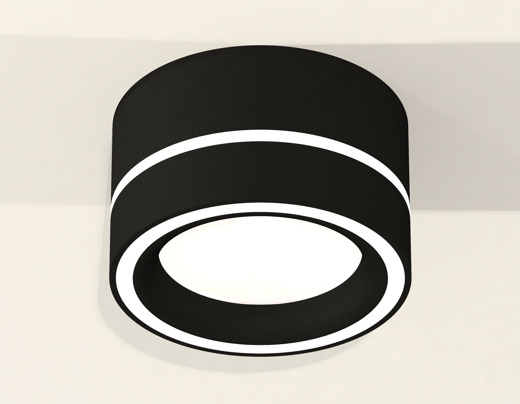 Комплект накладного светильника Ambrella light с акрилом XS Techno XS8102018_AMB