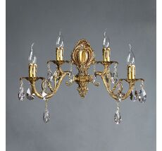 Бра Ambiente ALICANTE 8888/2+2 AB Tear drop_BZ