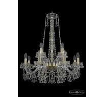 Хрустальная люстра Bohemia Ivele 1409/8+4/240/h-77 G_BI
