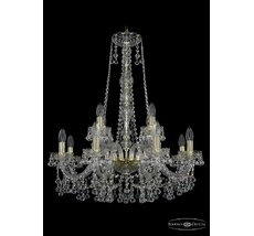 Хрустальная люстра Bohemia Ivele 1409/8+4/240/h-77 G_BI