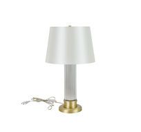 Настольная лампа NewPort SONYA 3292/T brass new_NP