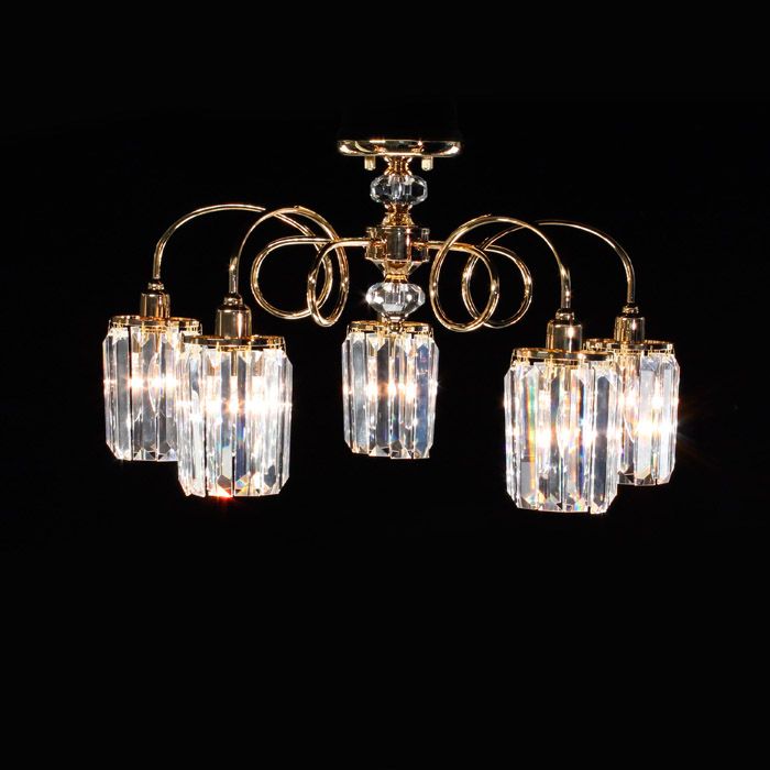 Потолочная люстра CitiLux Синди CL330152