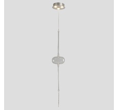 Подвесной светильник Crystal Lux GLASS SP3W LED CHROME_CR
