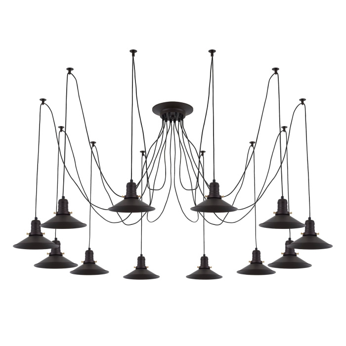 Подвесная люстра CitiLux Эдисон CL451122