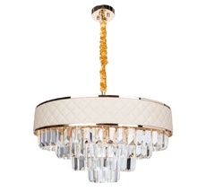 Подвесная люстра ArteLamp ANNABELLE A1008LM-8GO