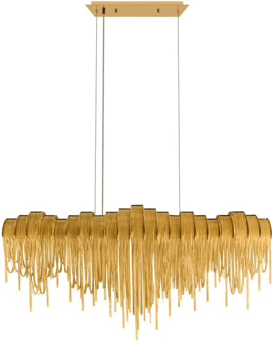 Подвесная люстра Loft IT Volver 10404/1150L GD_LF