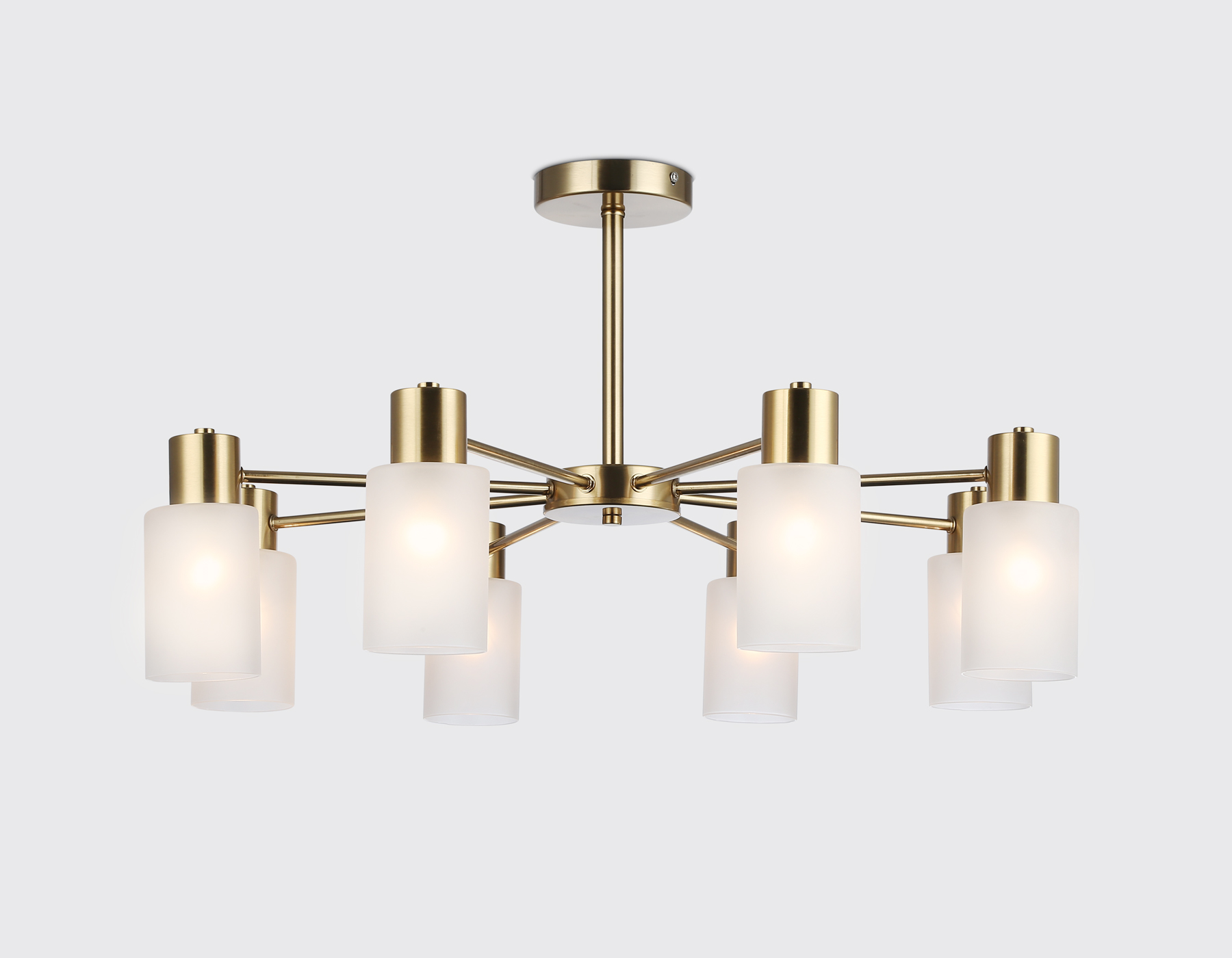 Потолочная люстра на штнаге Ambrella Light Modern TRADITIONAL TR9584_AMB