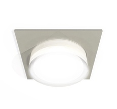 Комплект встраиваемого светильника с акрилом XC XC7633040_AMB