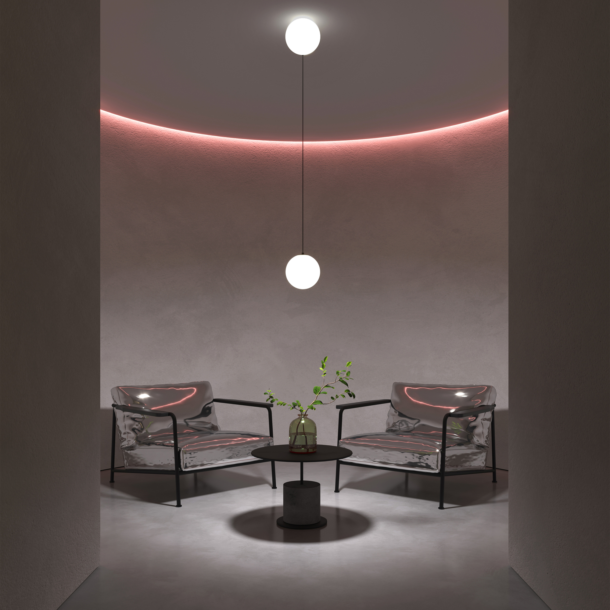 Подвесной светильник Maytoni Twins MOD427PL-L20B3K_MY