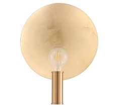 Настенный светильник Crystallux SUNSHINE AP1 GOLD_CR