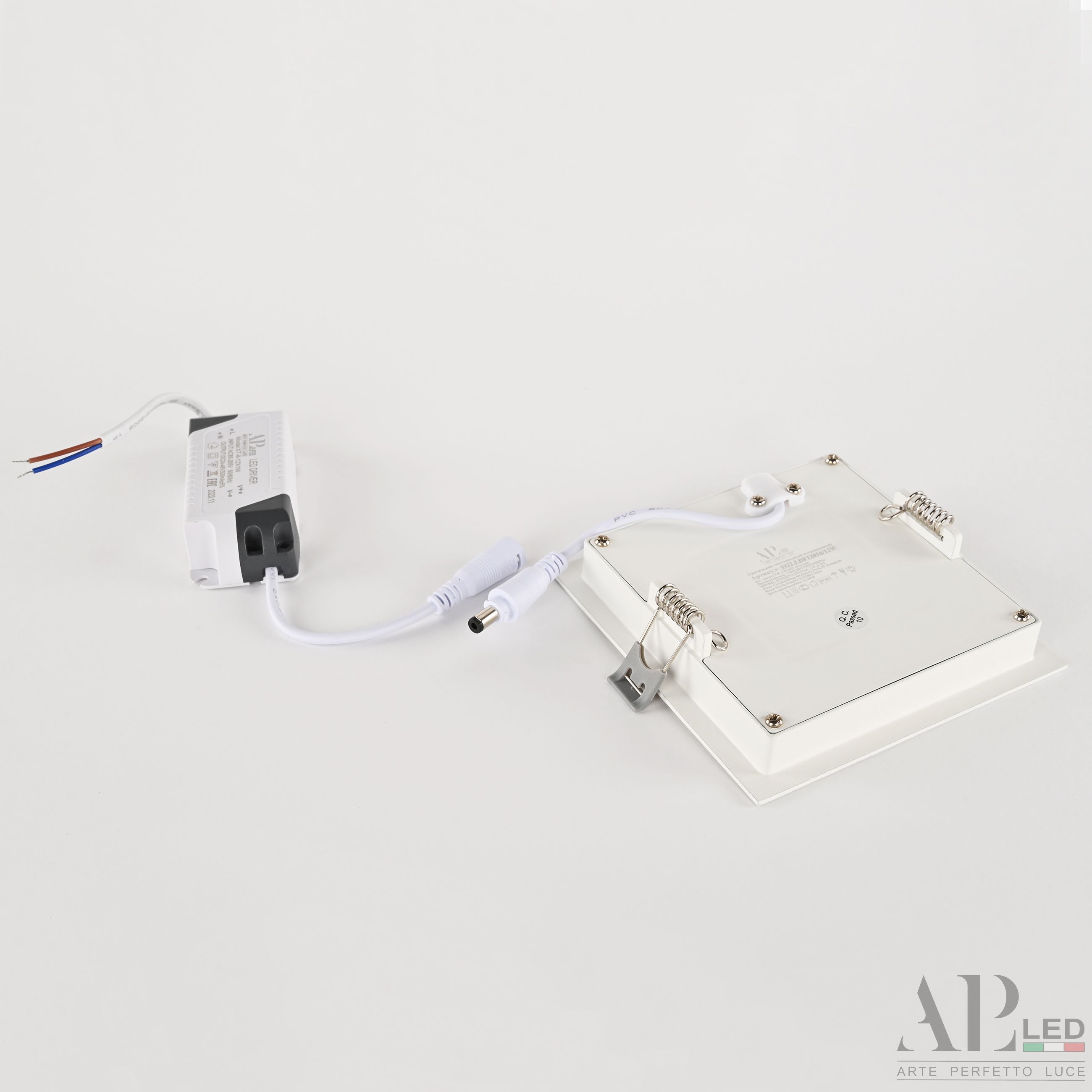 Встраиваемый Светильник Ingrid 3322.LDF12016/12W/6K_BI