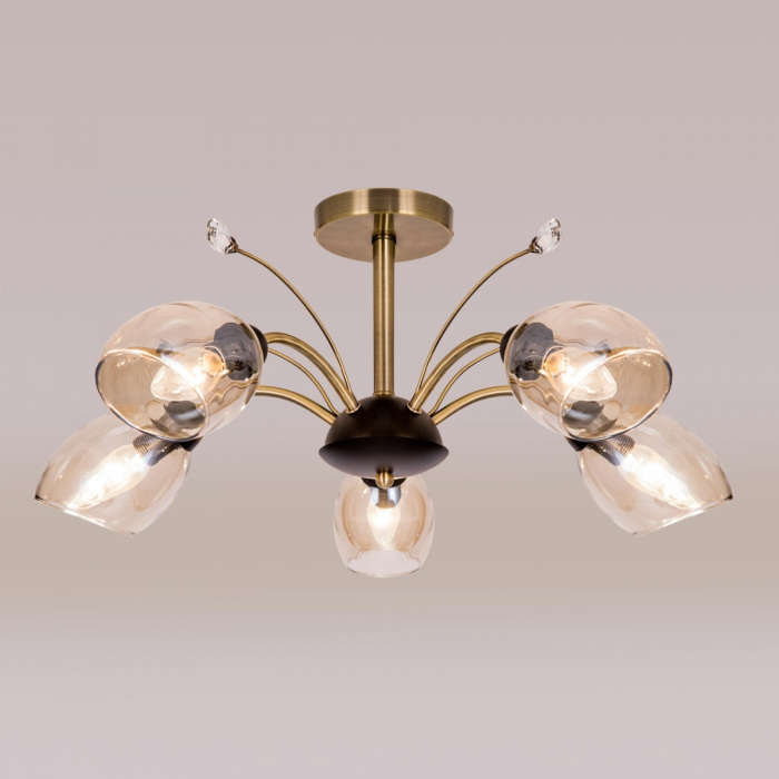 Потолочная люстра CitiLux Комета CL108155