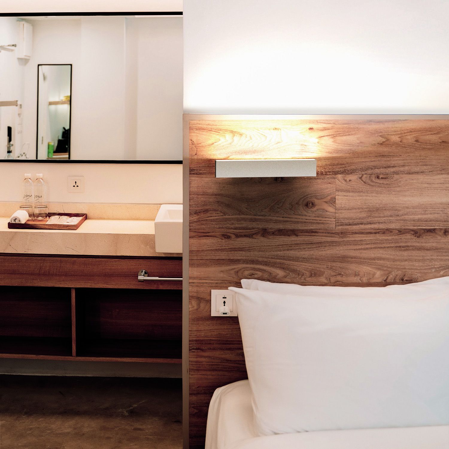 Настенный светильник Mantra HANOK 7775_MN