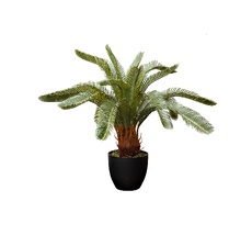 Пальма CYCAS искусственная в горшке Garda Decor 29BJ-JF9376