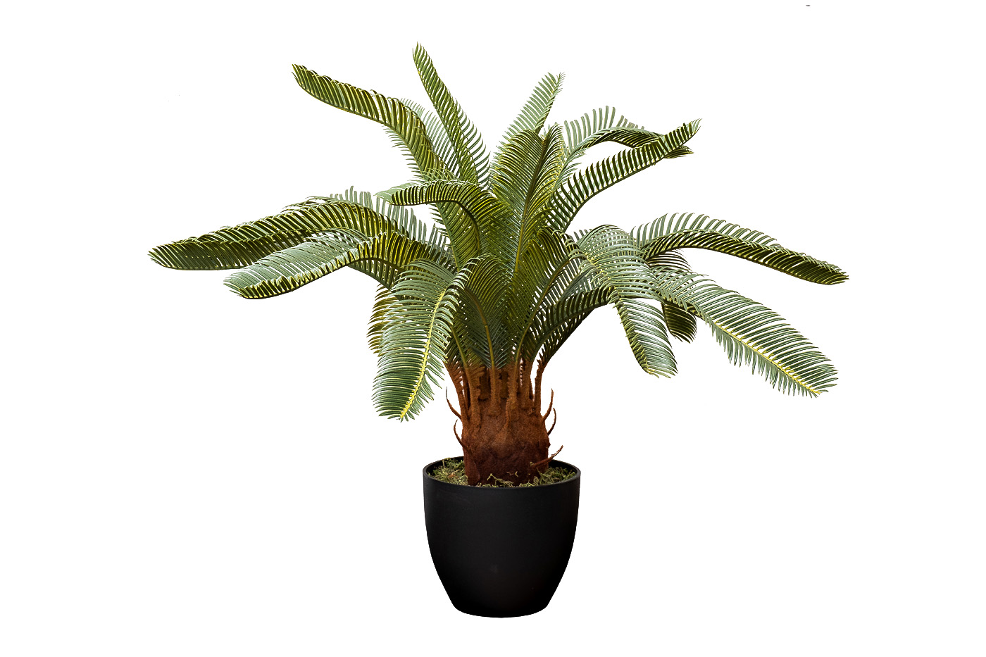 Пальма CYCAS искусственная в горшке Garda Decor 29BJ-JF9376