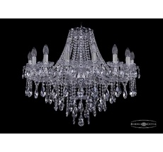 Хрустальная люстра Bohemia Ivele 1415/16/300 Ni_BI